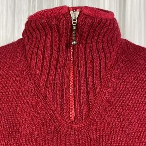 Woolrich Red Women's Sweater- Size M